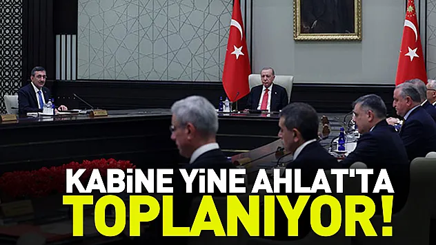 Malazgirt Zaferi'nin 955. Yılında Ahlat'ta tarihi buluşma