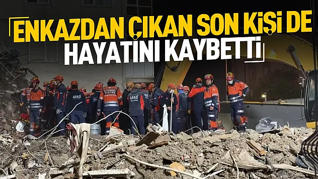 Maltepe'de çöken binada acı bilanço: 5 kişi hayatını kaybetti