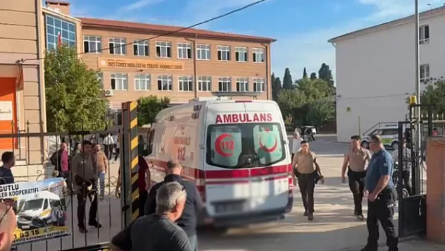Manisa'da okula silahlı saldırı: Yaralı öğrenciler var