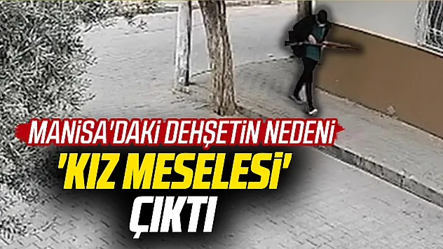 Manisa'daki okul saldırısında yeni gelişme: Şüphelinin ifadesi ortaya çıktı