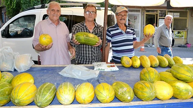 Manisa'nın Altınbaş Kavunu Coğrafi İşaret İçin Gün Sayıyor