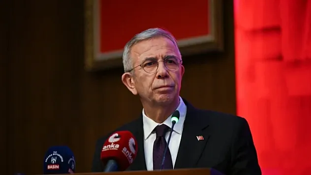 Mansur Yavaş: 'Memnuniyet arttıkça baskılar da artıyor'