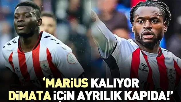 'Marius Kalıyor, Dimata İçin Ayrılık Kapıda!'