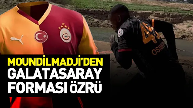 Marius Mouandilmadji'den taraftara özür