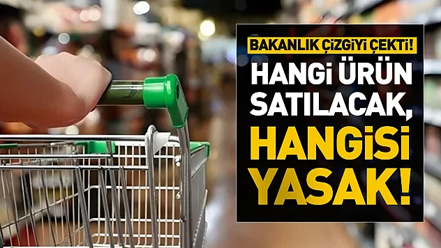 Marketlerde yeni dönem