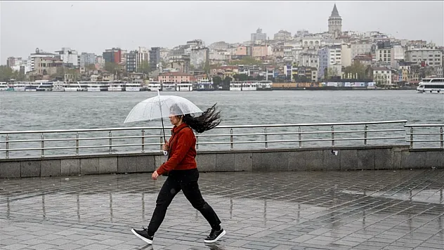 Marmara Bölgesi'nde yağmur beklentisi