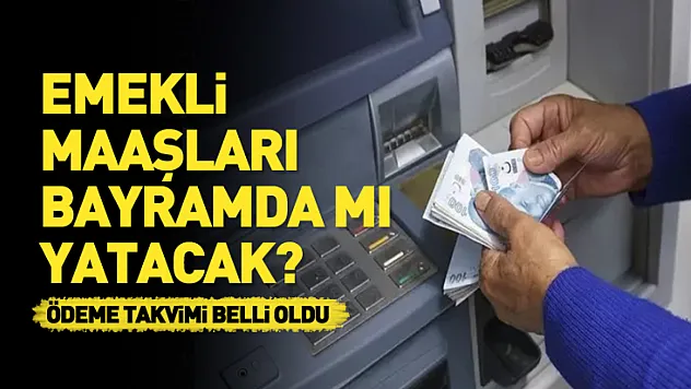 Mart Ayı Emekli Maaşları Bayramda Mı Yatacak? İşte 2026 Ödeme Takvimi!
