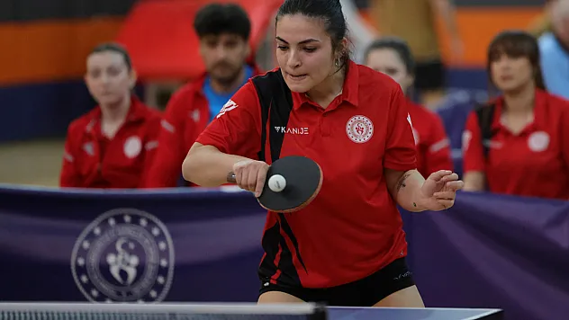 Masa Tenisi Yurt Lig Karadeniz Bölgesi Grup Yarışmaları sona erdi