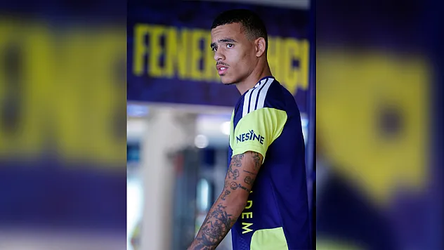 Mason Greenwood Fenerbahçe'de ilk antrenmanına çıktı