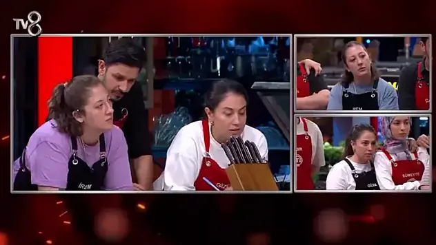 MasterChef'te İrem krizi sona erdi! Şefler gerçeği açıkladı