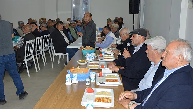 Matem orucunda 6. iftar da açıldı