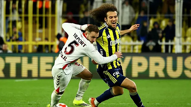 Matteo Guendouzi'den Kadıköy'de İlk Gol! Samsunspor Maçında Parladı