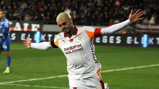 Mauro Icardi, gol sayısını 14'e çıkardı