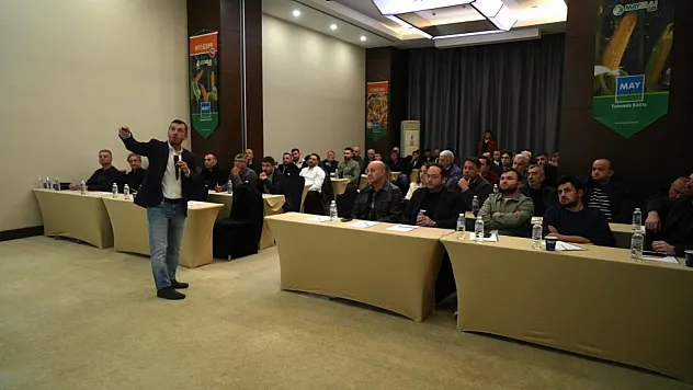 MAY Tohum Samsun'da Sahaya İndi
