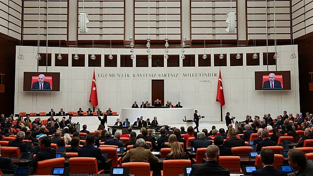 Meclis Başkanlığının 2027 yılı bütçesi komisyonda kabul edildi