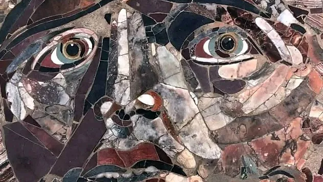 Medusa mozaiği ziyaretçilerini bekliyor
