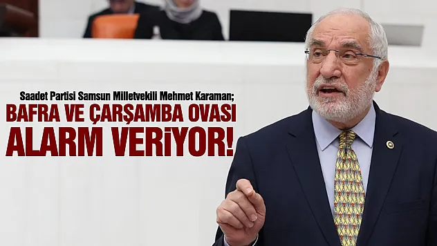 Mehmet Karaman'dan Tarım Politikalarına sert eleştiri