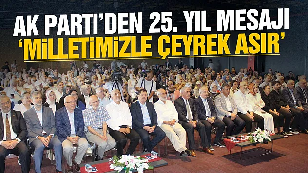 Mehmet Köse'den 25. Yıl Mesajı