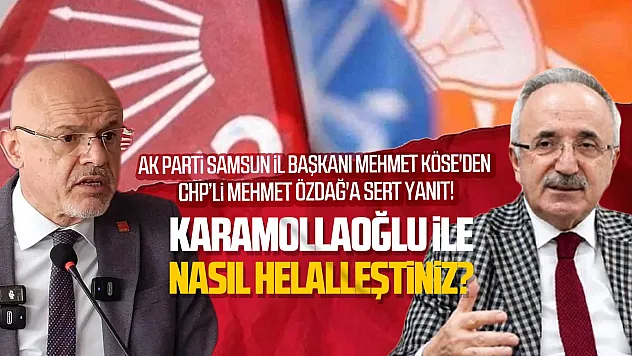 Mehmet Köse'den Mehmet Özdağ'a Sert Tepki