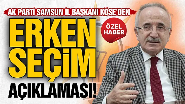 Mehmet Köse, 'Seçim startı olarak değerlendirilmesi kesinlikle doğru değil'