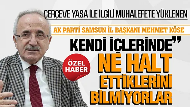Mehmet Köse: 'Tarihte eşi görülmeyen ciddi bir mutabakat sağlanmıştır'