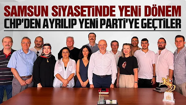 Mehmet Özdağ CHP'den İstifasını Duyurdu