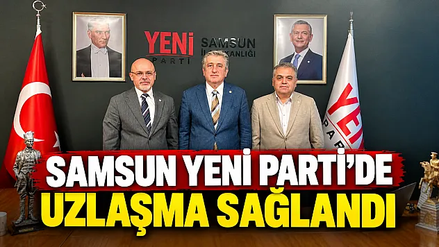 Mehmet Özdağ ve Turgay Özçelik uzlaştı