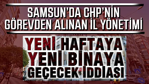 Mehmet Özdağ ve yönetimi yeni binaya taşınacak