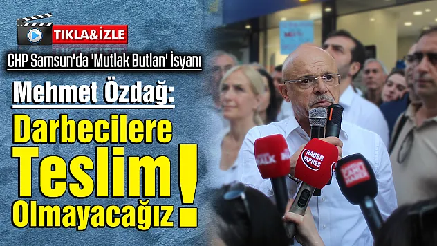 Mehmet Özdağ Yeni Yerinde Açıklama Yaptı