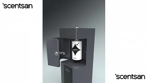 Mekanların Havasını Baştan Yaratan Koku MakineleriScentsan'da