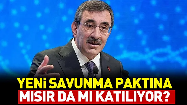 Mekke Ortak Savunma Anlaşması Genişliyor mu? Cevdet Yılmaz'dan Mısır Mesajı