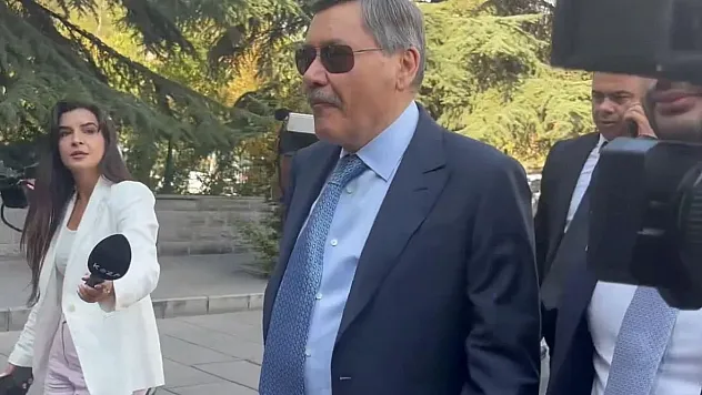 Melih Gökçek şüpheli sıfatıyla Ankara Adliyesinde ifade verdi