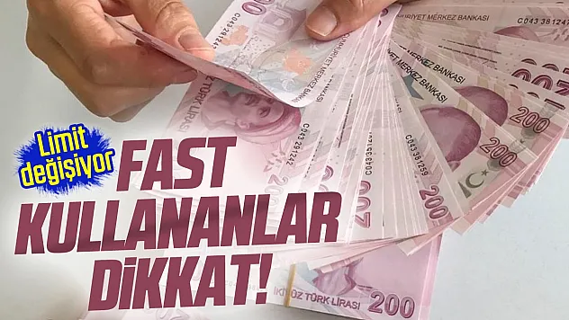 Merkez Bankası FAST transfer üst sınırını 3 katına çıkardı