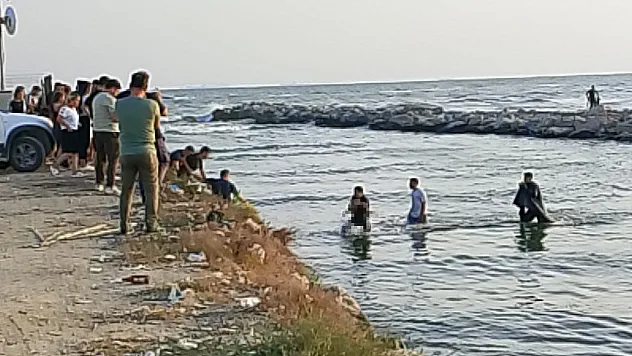 Mersin'de denize giren 7 yaşındaki çocuk hayatını kaybetti