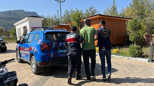 Mersin'de hapis cezası bulunan 2 şahıs yakalandı