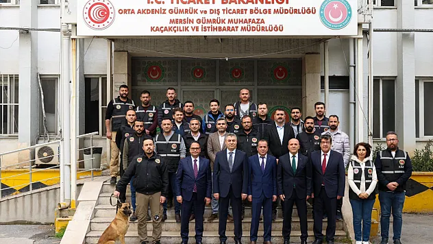 Mersin Limanı'nda 19 kilo kokain ele geçirildi