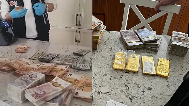 Mersin soruşturmasında evden çıkanlar dikkat çekti