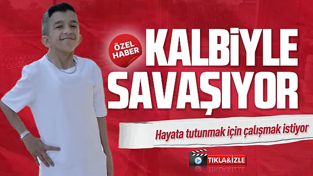 Mert'in 21 yıllık mücadelesi: 'Kendi paramı kendim kazanmak istiyorum'