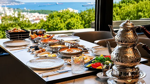 Meşe'de Kahvaltı Damaklarda Tat Bırakıyor