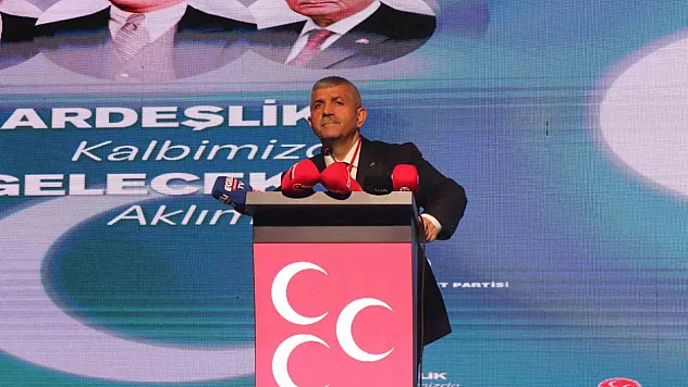 'Mesele Türkiye'nin prangalarından kurtulmasıdır'