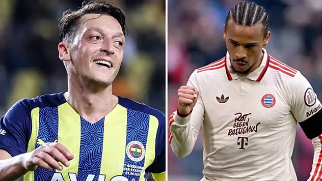 Mesut Özil, Leroy Sane'ye 'Galatasaray'a git' dedi mi?
