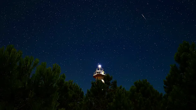 Meteor yağmuru Samsun'da gözlemlendi