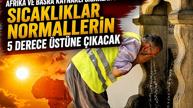 Meteorolog Bünyamin Sürmeli Kavurucu sıcakların zirve yapacağı ve biteceği tarih belli oldu