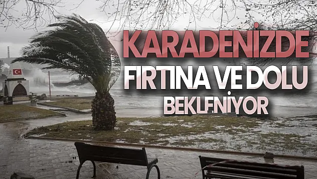 Meteoroloji'den 5 il için kritik uyarı: Sel, fırtına ve doluya dikkat!