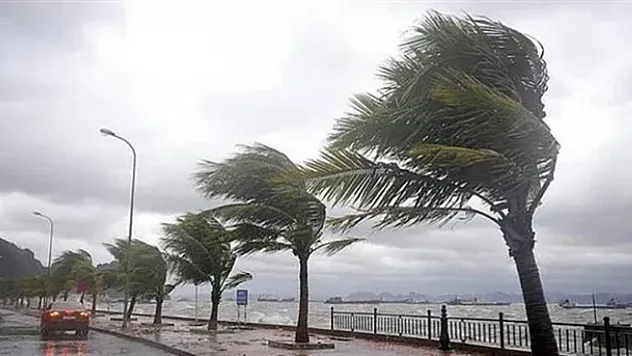 Meteoroloji'den Samsun İçin Kuvvetli Rüzgâr ve Fırtına Uyarısı