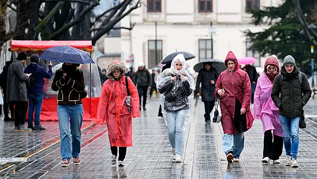 Meteoroloji uyardı: 7 ilde yerel kuvvetli sağanak bekleniyor