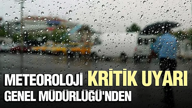 Meteoroloji uyardı: Karadeniz ve İç Anadolu'da sıcaklıklar düşüyor