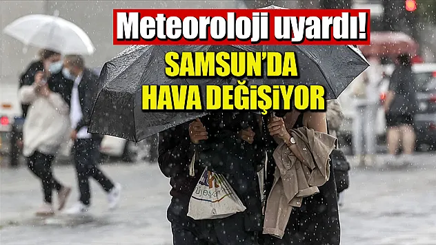 Meteoroloji uyardı: Kuvvetli yağış geliyor!