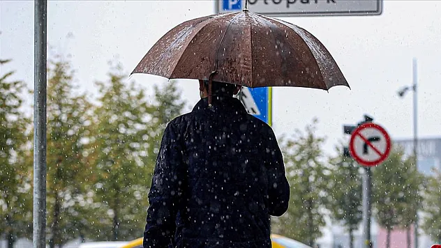 Meteoroloji uyardı : Samsun'da sağanak yağış bekleniyor !