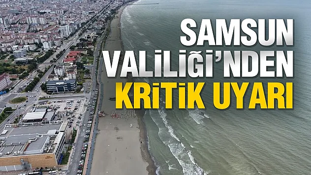 Meteoroloji ve Sahil Güvenlik uyardı Denize girmek yasaklandı